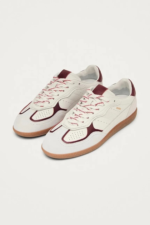 Alohas sneakersy zamszowe S100709-07 damskie kolor biały S100709-07 - zdjęcie produktu nr 2