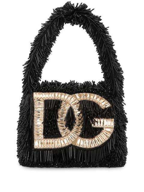Dolce & Gabbana DG crystal-embellished crossbody bag - Black - zdjęcie produktu nr 1