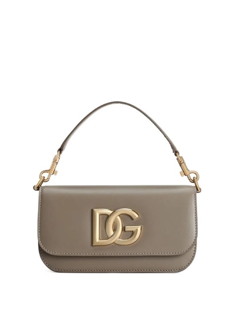 Dolce & Gabbana leather shoulder bag - Neutrals - zdjęcie produktu nr 1