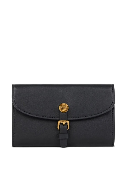 ETRO Pony leather wallet - Black - zdjęcie produktu nr 1