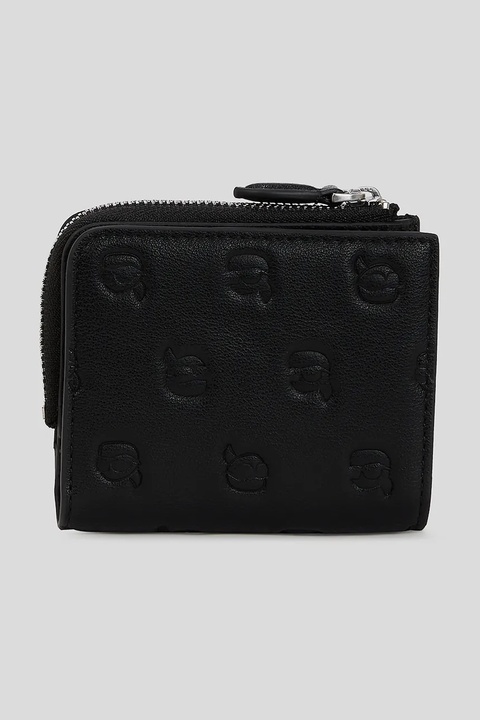 Karl Lagerfeld portfel damski kolor czarny A3W32007 - zdjęcie produktu nr 2