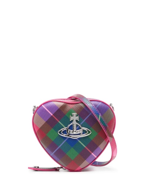 Vivienne Westwood heart-shaped crossbody bag - Pink - zdjęcie produktu nr 2