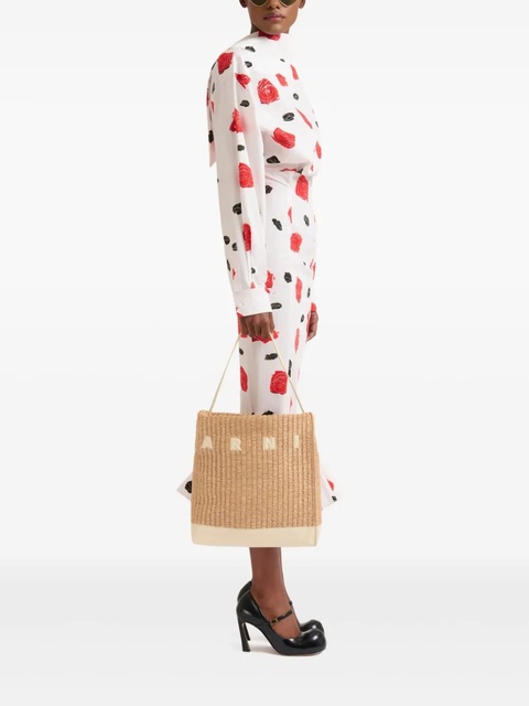Marni Museo tote bag - Neutrals - zdjęcie produktu nr 2