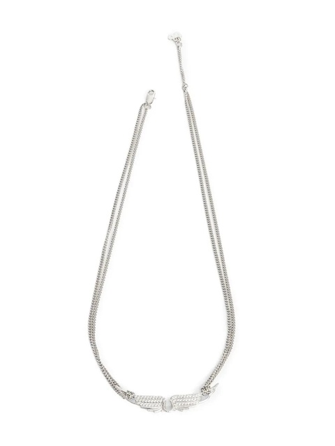 Zadig&Voltaire Rock choker necklace - Silver - zdjęcie produktu nr 1