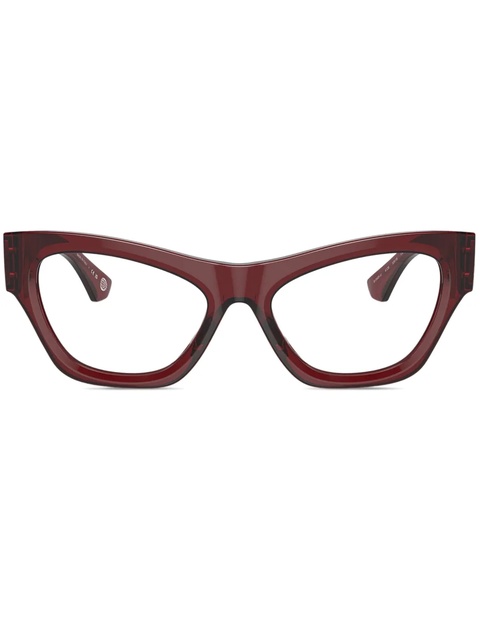 Burberry Eyewear cat-eye glasses - Red - zdjęcie produktu nr 2