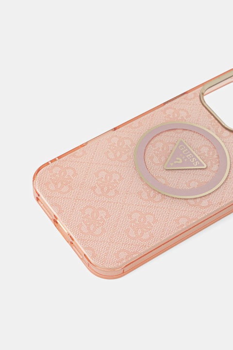 Guess etui na telefon iPhone 16 Pro Max kolor różowy GUHMP16XHG4PRTGP - zdjęcie produktu nr 2