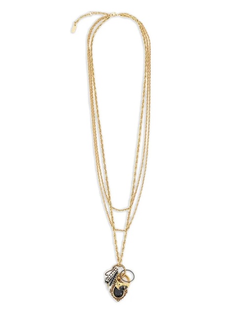 Chloé statement-pendant necklace - Gold - zdjęcie produktu nr 1