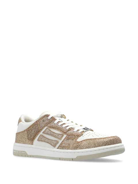 AMIRI Skel Top glitter sneakers - White - zdjęcie produktu nr 2
