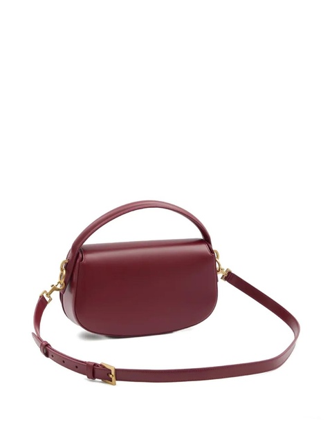 Saint Laurent Voltaire calfskin shoulder bag - Red - zdjęcie produktu nr 2