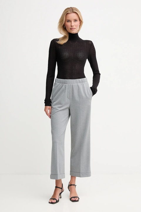 Joop! sweter damski kolor czarny lekki z golfem 30048371 - zdjęcie produktu nr 2