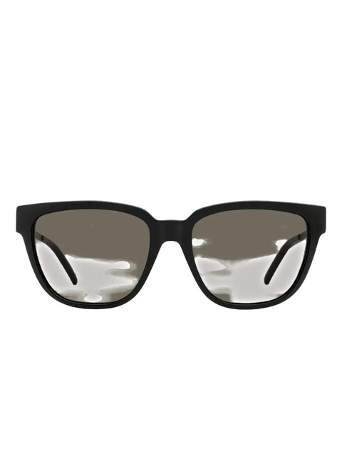 Saint Laurent Eyewear monogram cat-eye sunglasses - Black - zdjęcie produktu nr 1