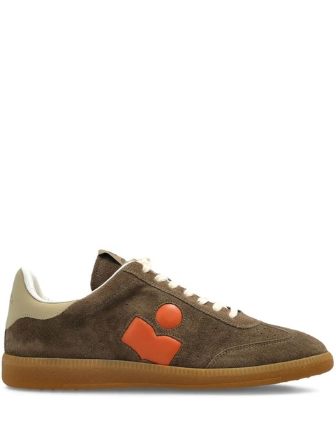 ISABEL MARANT Bryce suede sneakers - Brown - zdjęcie produktu nr 1