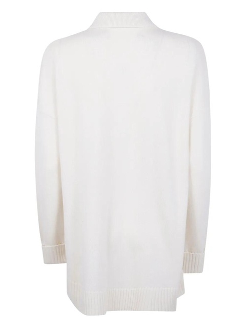 Max Mara buttoned-pocket shirt - White - zdjęcie produktu nr 1