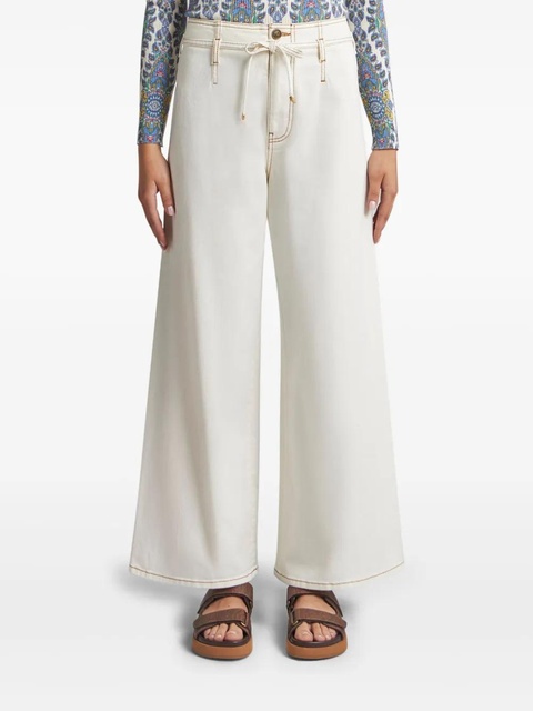 ETRO wide-leg jeans - White - zdjęcie produktu nr 2