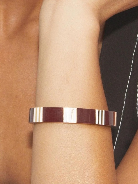 Tory Burch T Stripe bracelet - Gold - zdjęcie produktu nr 2