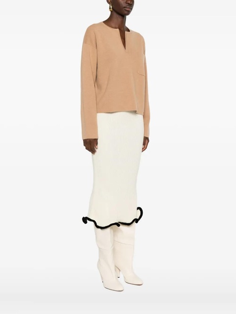 Max Mara Zibello sweater - Neutrals - zdjęcie produktu nr 1