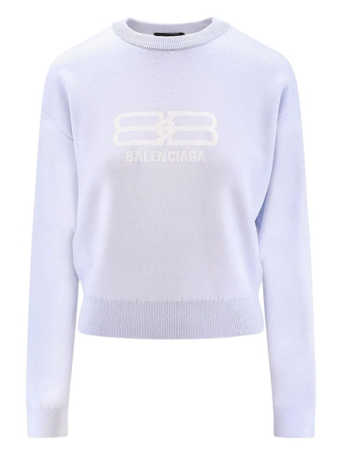 Balenciaga Balenciaga Sweaters - Blue - zdjęcie produktu nr 1