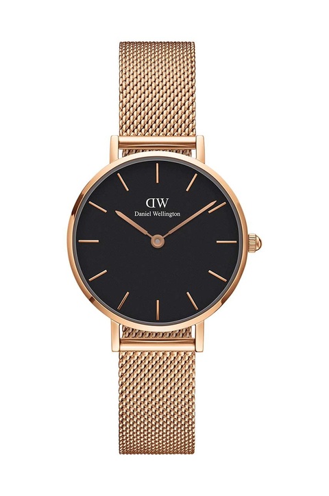 Daniel Wellington zegarek Petite 28 Melrose damski kolor różowy - zdjęcie produktu nr 1