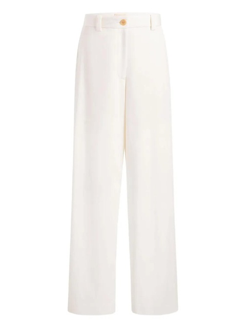 KHAITE Gari trousers - Neutrals - zdjęcie produktu nr 1
