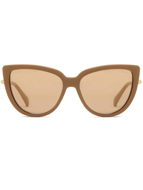 Max Mara Eyewear LIZ1 sunglasses - Neutrals - zdjęcie produktu nr 1