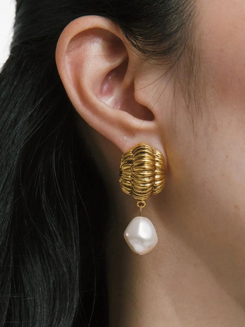 Jennifer Behr Asha earrings - Gold - zdjęcie produktu nr 2