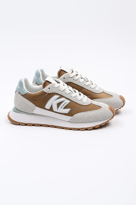 Karl Lagerfeld sneakersy KAIRO KL kolor brązowy KL61124A - zdjęcie produktu nr 1