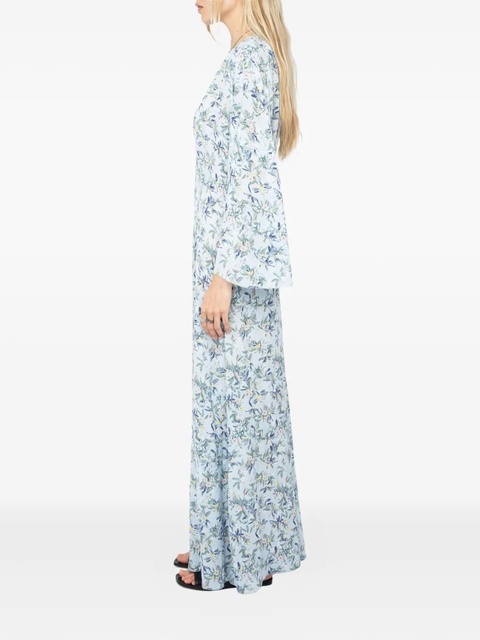 Zadig&Voltaire Rasato maxi dress - Blue - zdjęcie produktu nr 2