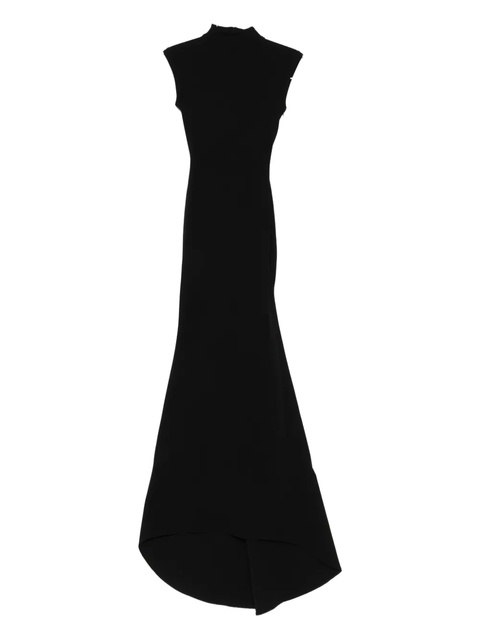 Jacquemus high-neck maxi dress - Black - zdjęcie produktu nr 1
