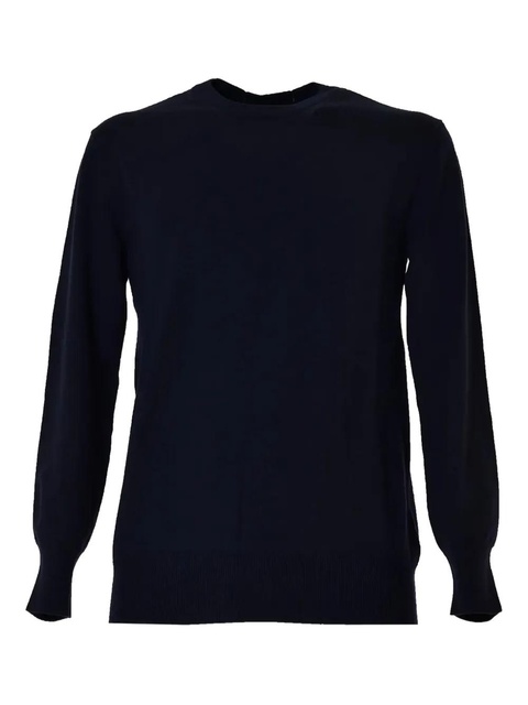 Jil Sander crew-neck long-sleeve sweater - Blue - zdjęcie produktu nr 2