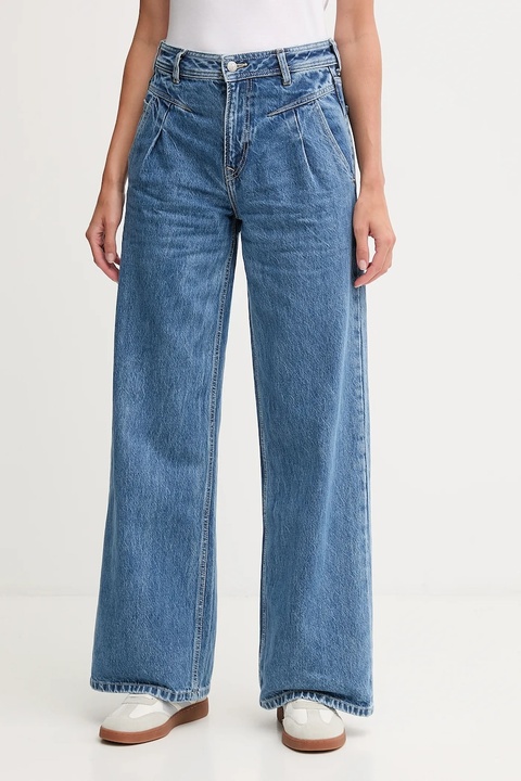 Pepe Jeans jeansy damskie kolor niebieski PL2050884 - zdjęcie produktu nr 1