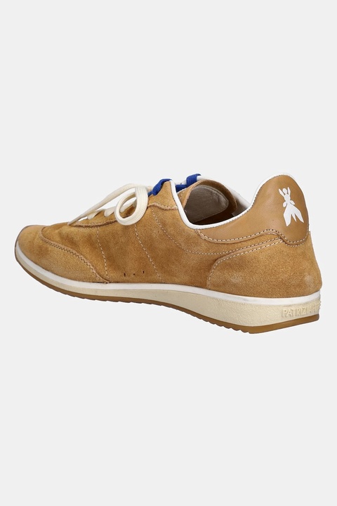 Patrizia Pepe sneakersy zamszowe damskie kolor beżowy 2Z0054 L055 B768 - zdjęcie produktu nr 2