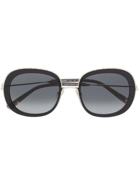 MISSONI EYEWEAR oversized square-frame sunglasses - Black - zdjęcie produktu nr 1
