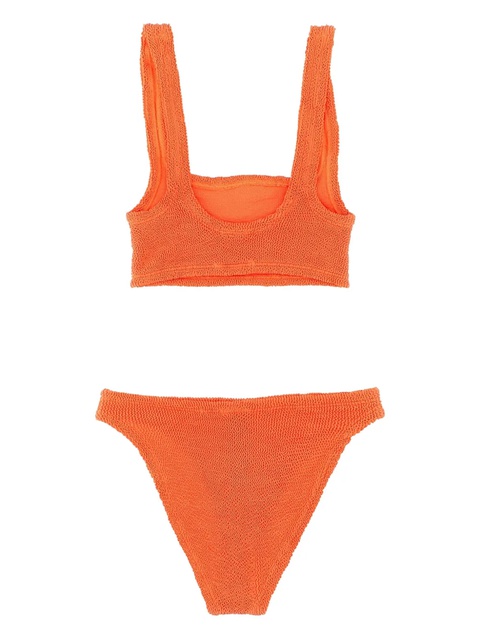 Hunza G Xandra crinkle seamless bikini - Orange - zdjęcie produktu nr 2