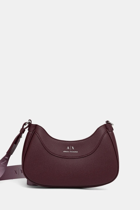 Armani Exchange torebka kolor bordowy 942883 CC783 - zdjęcie produktu nr 1