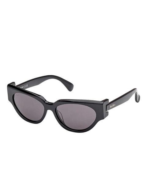 Max Mara Eyewear oval-frame sunglasses - Black - zdjęcie produktu nr 2