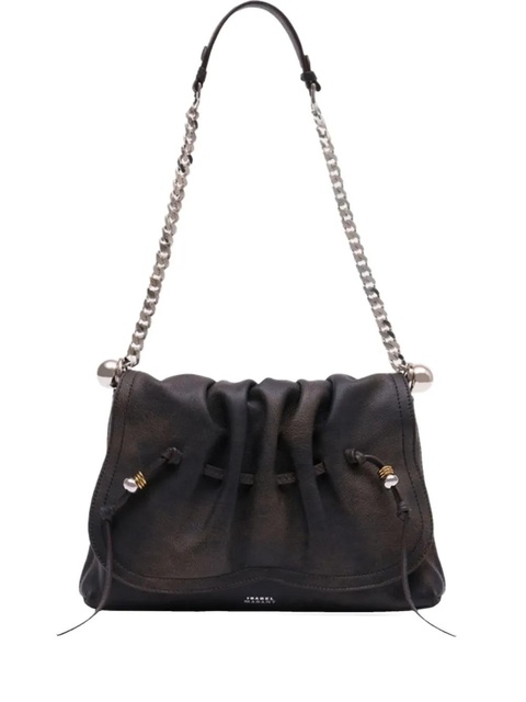 ISABEL MARANT Bolton chain-strap shoulder bag - Brown - zdjęcie produktu nr 1
