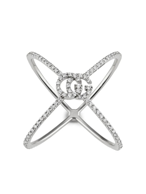 Gucci 18K white gold Running ring - Silver - zdjęcie produktu nr 1