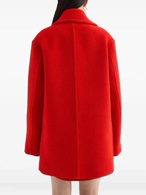 Jil Sander wool coat - Pink - zdjęcie produktu nr 2