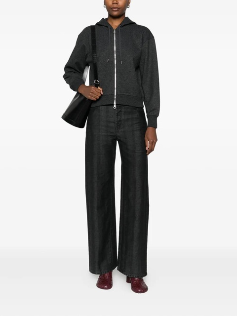 OUR LEGACY zip hoodie - Grey - zdjęcie produktu nr 2