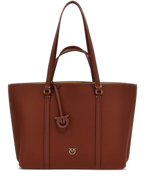 PINKO Carrie tote bag - Brown - zdjęcie produktu nr 2