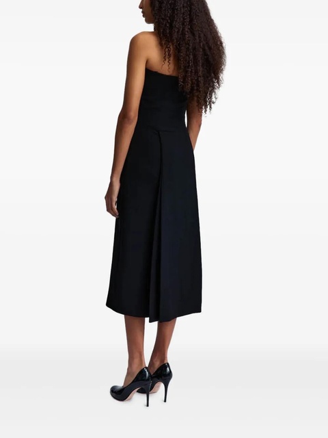 16Arlington Noctula crepe midi dress - Black - zdjęcie produktu nr 1