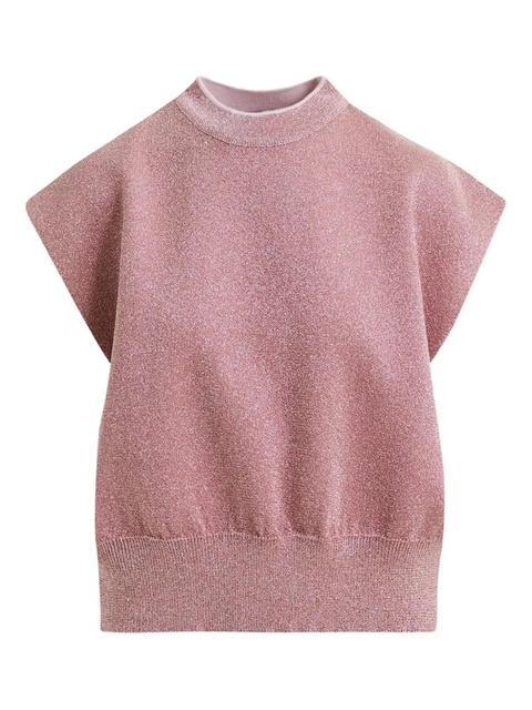 Essentiel Antwerp Itdance sweater - Pink - zdjęcie produktu nr 1