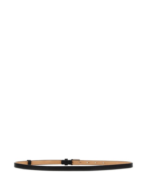 Max Mara plate leather belt - Black - zdjęcie produktu nr 1