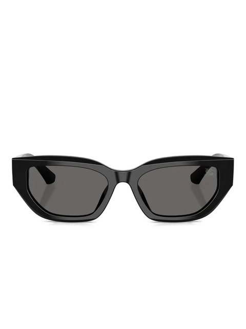 Burberry Eyewear cat-eye sunglasses - Black - zdjęcie produktu nr 1