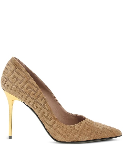 Balmain 95mm Ruby pumps - Neutrals - zdjęcie produktu nr 1