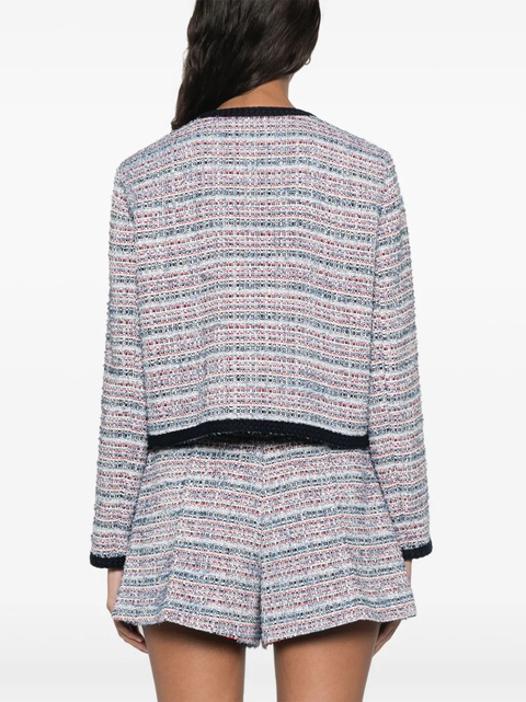 Maje tweed jacket - Blue - zdjęcie produktu nr 2