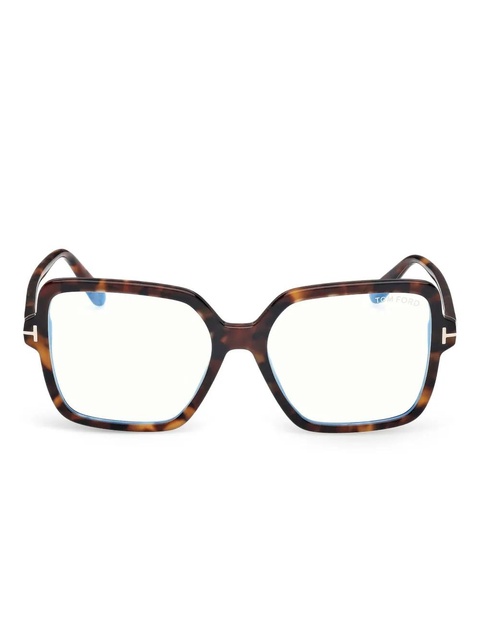 TOM FORD Eyewear square-frame glasses - Brown - zdjęcie produktu nr 2
