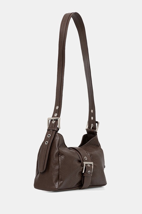 Medicine torebka kolor brązowy - zdjęcie produktu nr 2