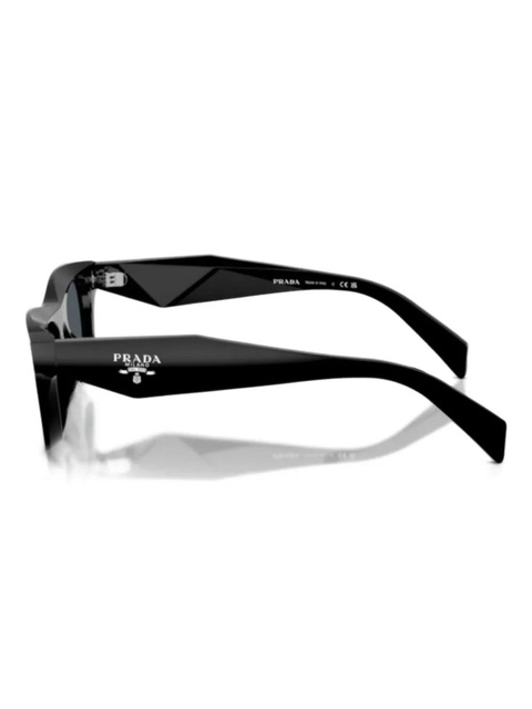Prada Eyewear square-frame sunglasses - Black - zdjęcie produktu nr 1