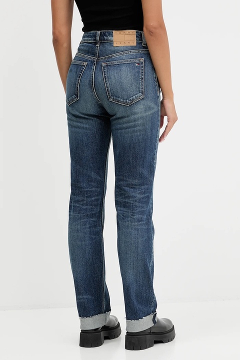 Tommy Jeans jeansy damskie high waist DW0DW22136 - zdjęcie produktu nr 2